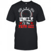 Uncle Of The Fast One 1st Birthday Racing Car Family shirt