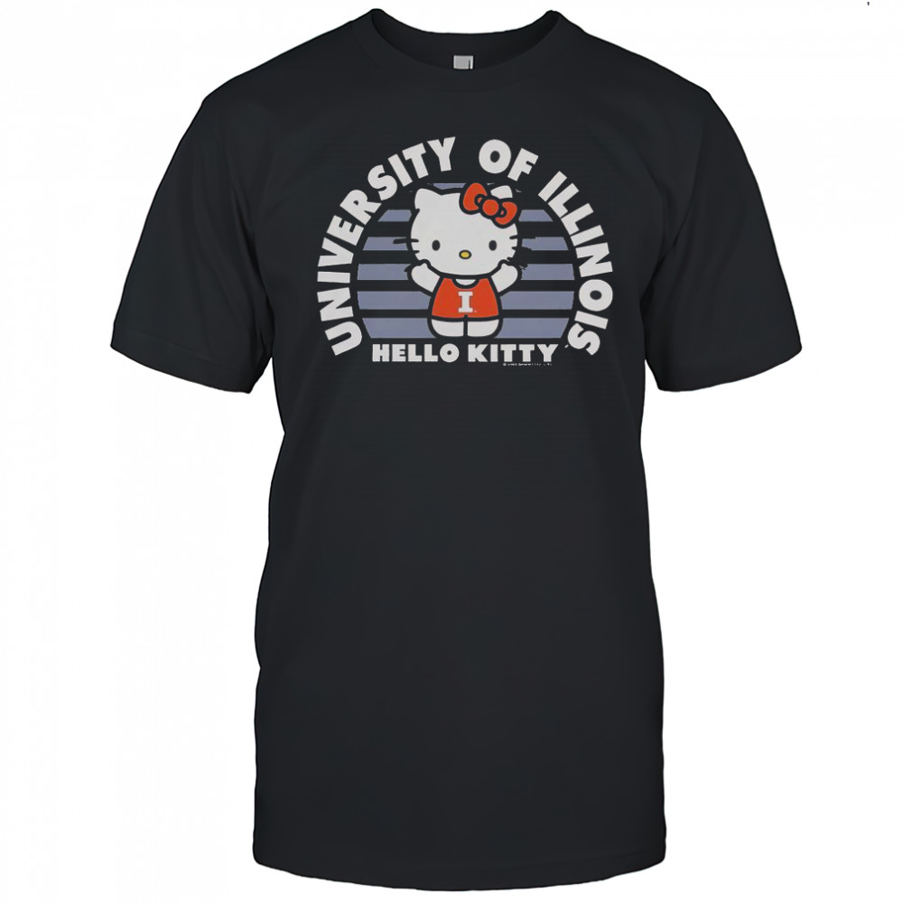 University Of Illini Hello Kitty T-Shirt