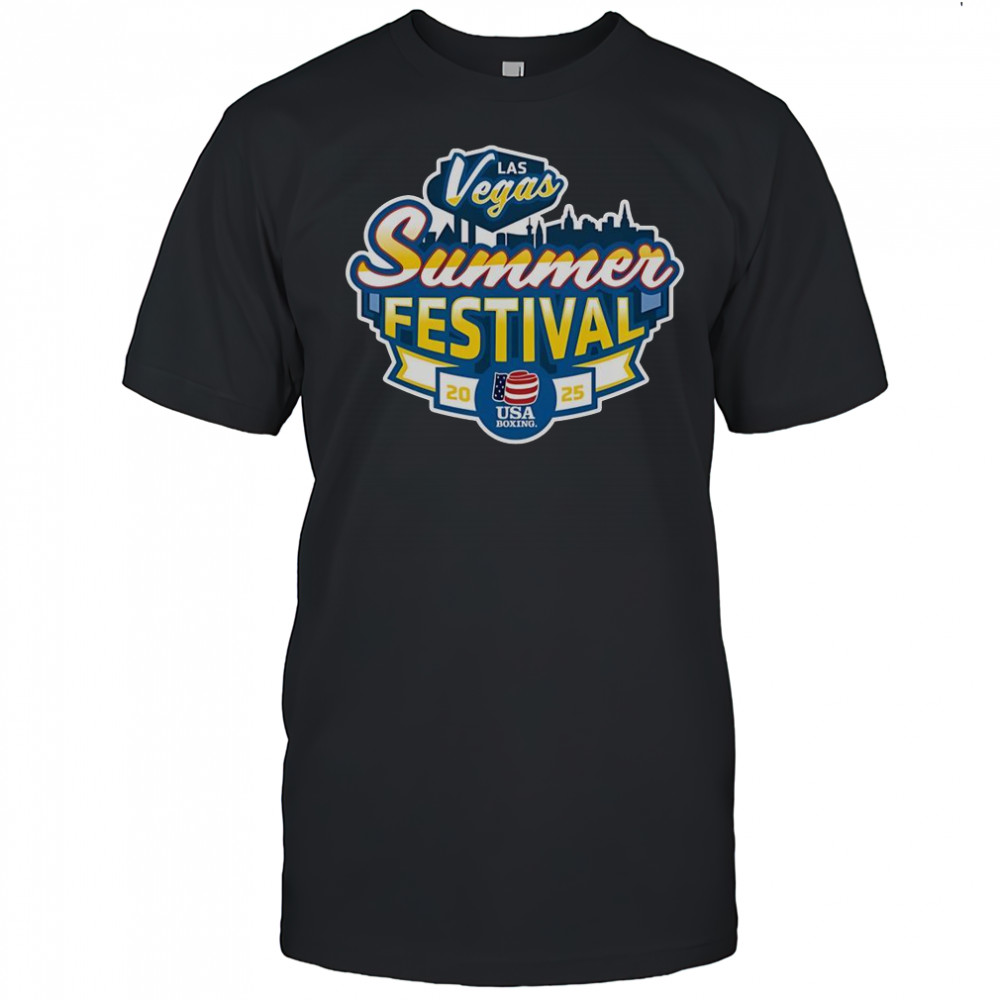 USA Boxing 2025 Las Vegas Summer Festival T-Shirt