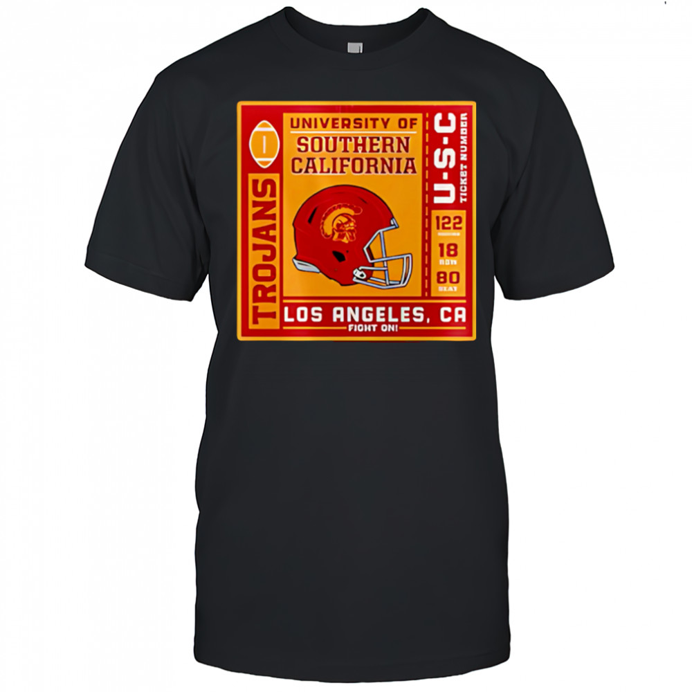 USC Trojans Football 2025 Limited Edition Baseball shirt