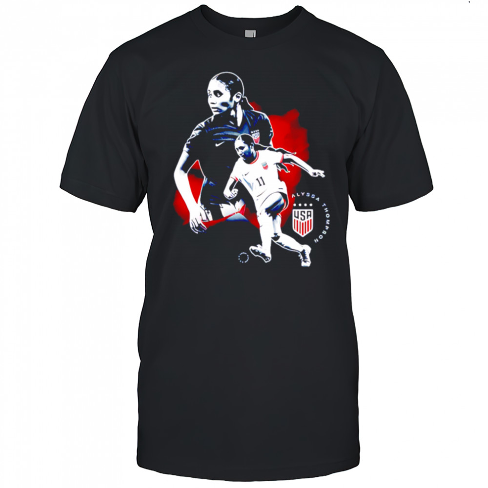 USWNT Alyssa Thompson Graphic shirt