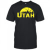 Utah Jazz Cityscape Skyline style 2025 shirt