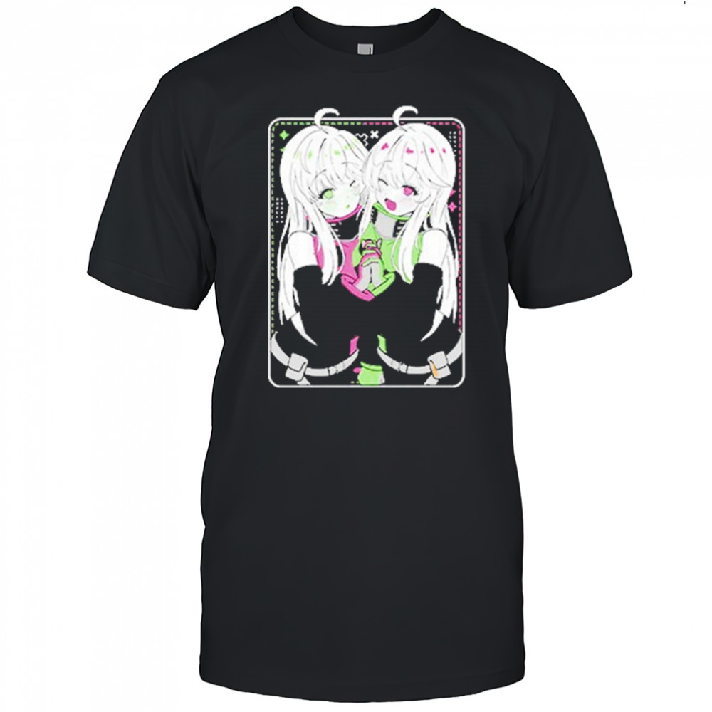 UWU Noena Yumeshiro Twin T-Shirt