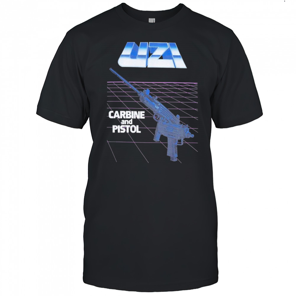 Uzi Carbine And Pistol T-shirt