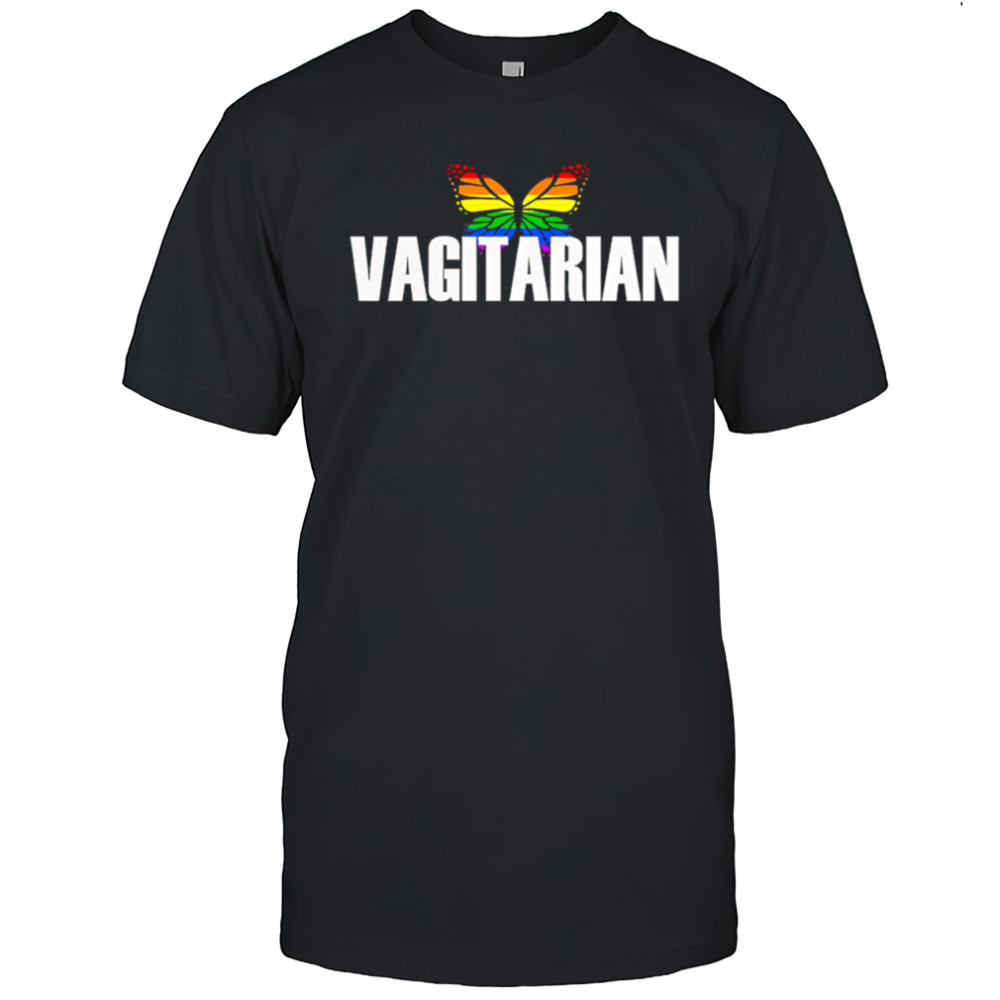 Vagitarian Pride shirt