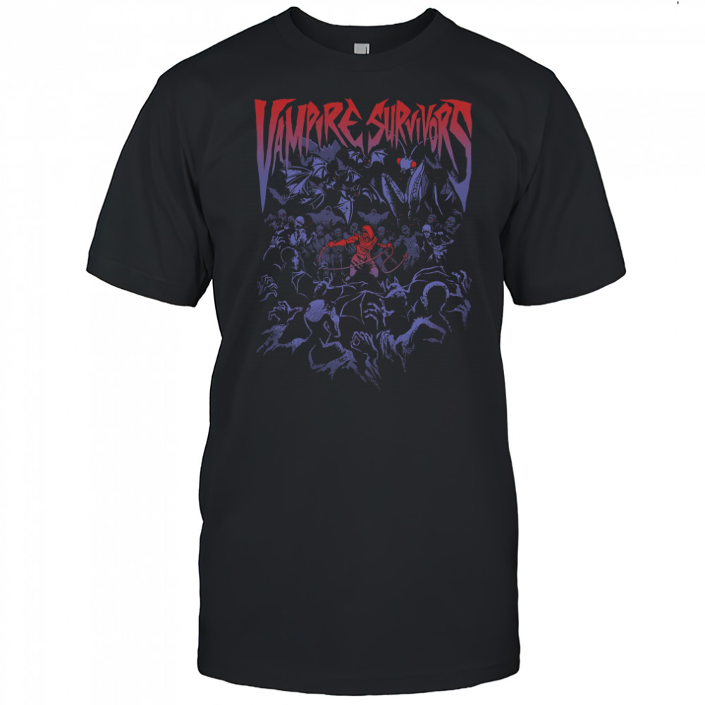 Vampire Survivors Swarm Limited 2025 T-Shirt
