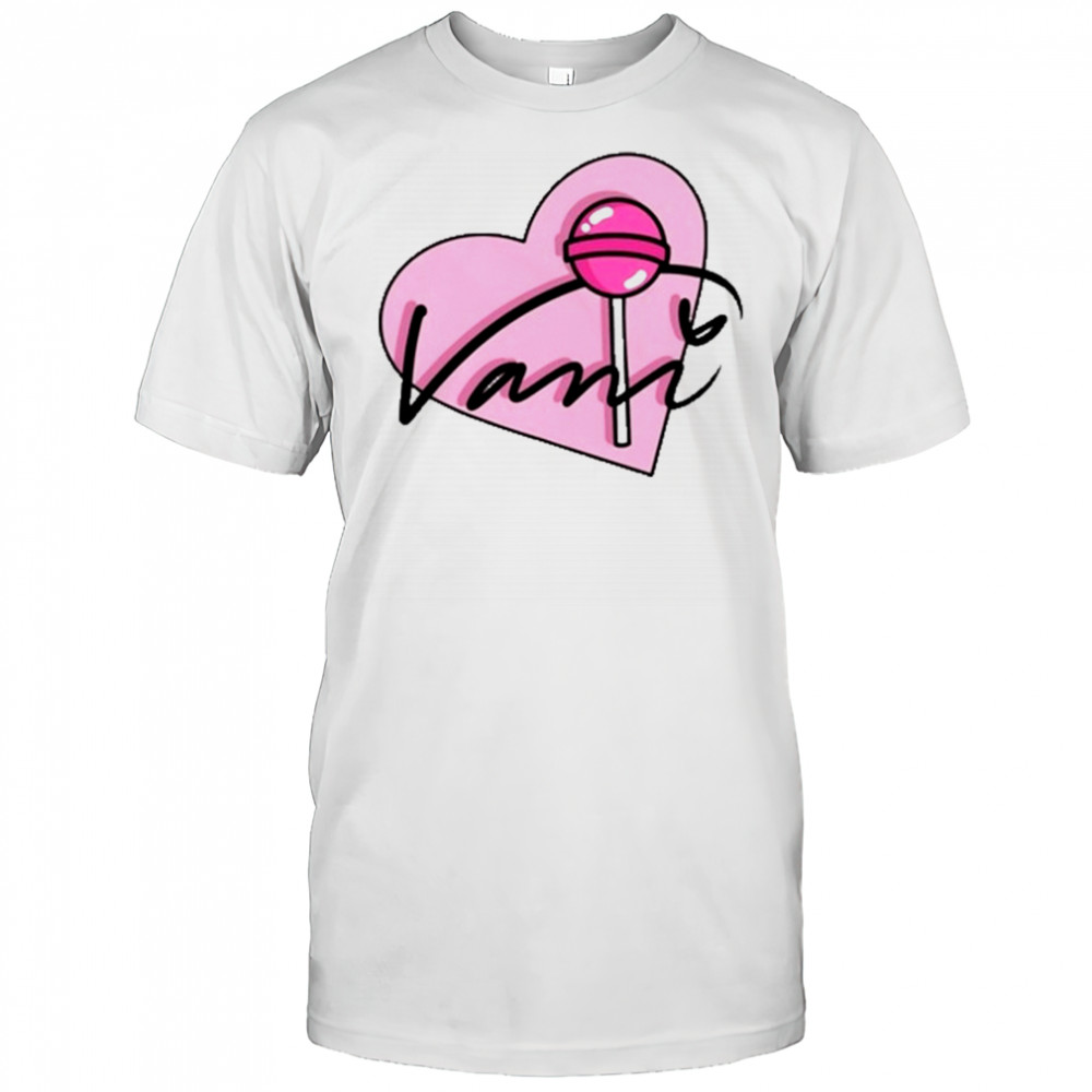 Vanilbean Heart Signature T-Shirt