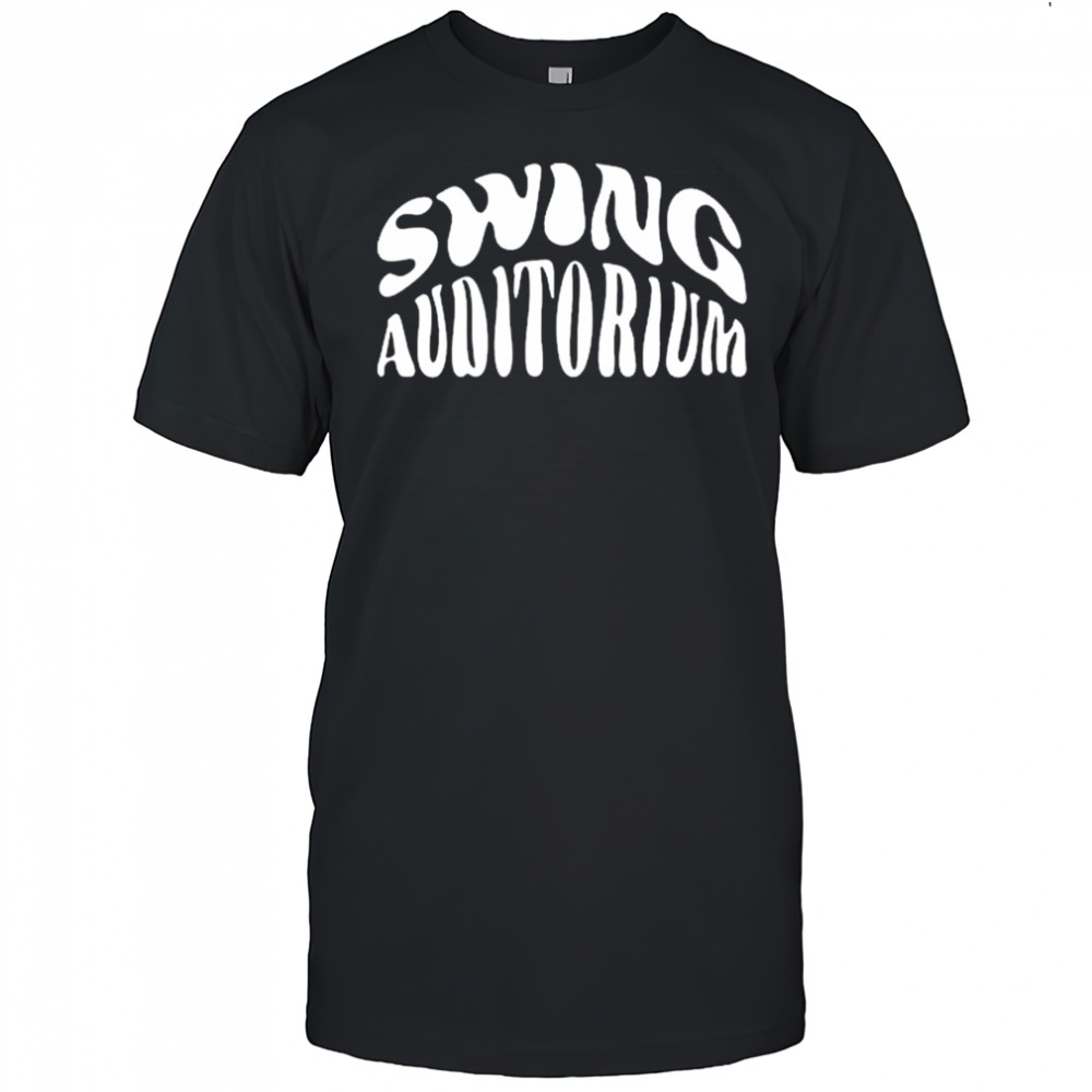 Velvet Penny & Swing Auditorium 2025 Shirt