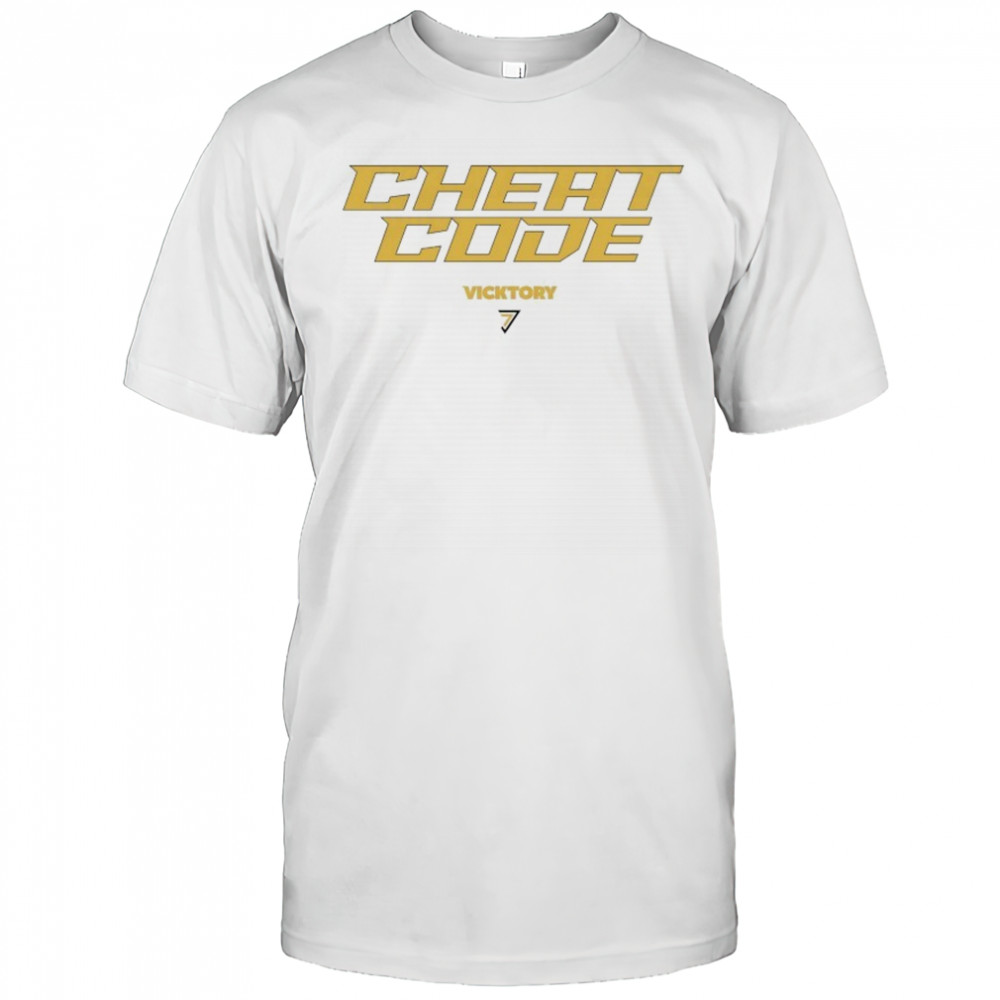 Vicktory Cheat Code T-shirt