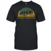 Vintage Retro Family Vacation Old Classic Car T-Shirt