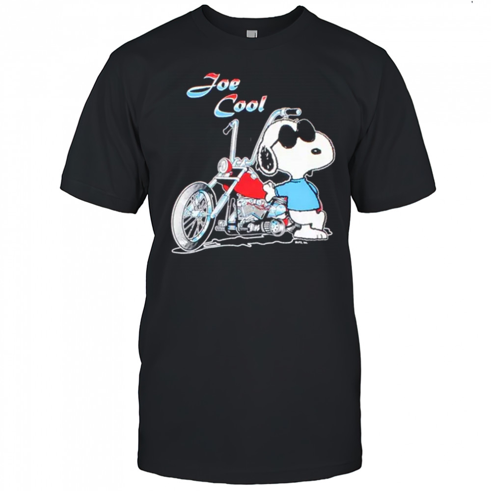 Vintage Snoopy Joe Cool Shirt