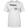 Virginia is for lovers shirt