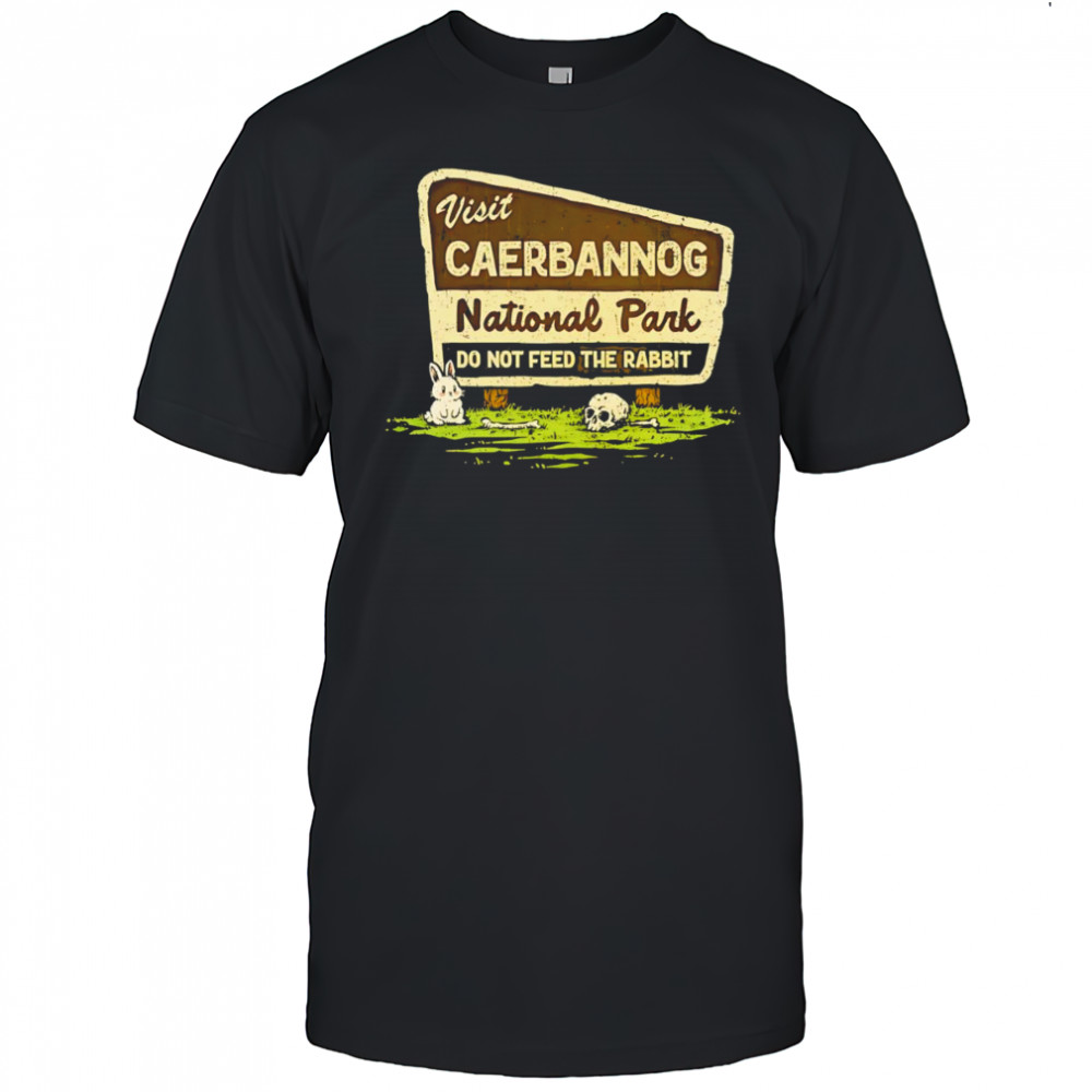Visit Caerbannog National Park shirt