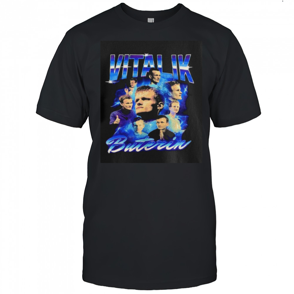 Vitalik Buterin vintage shirt