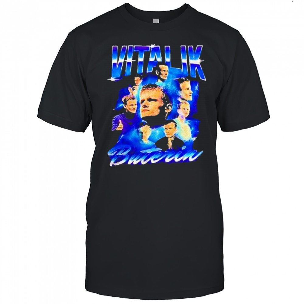 Vitalik Buterin Vintage Shirt