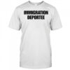 Vitaly Zdorovetskiy Wearing Immigration Deportee T-Shirt