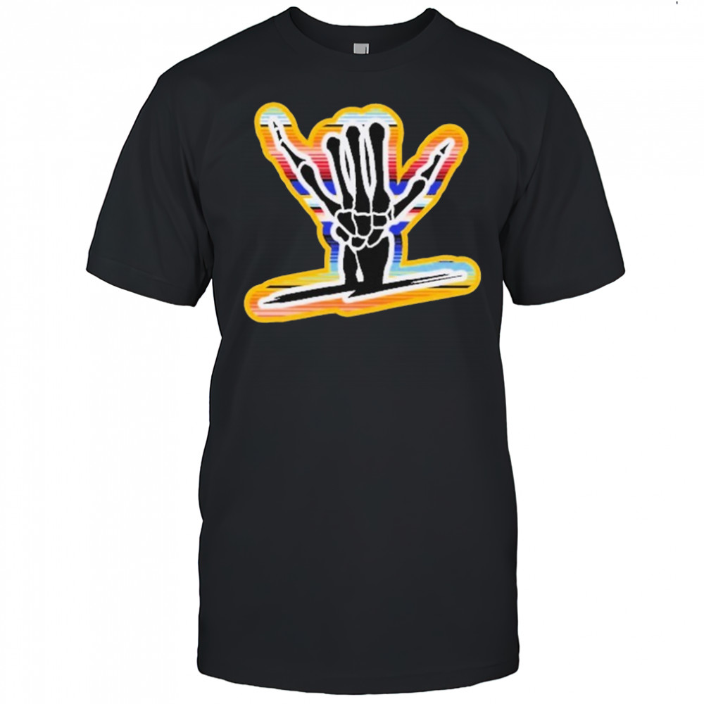 Viva La Shred Skeleton T-shirt