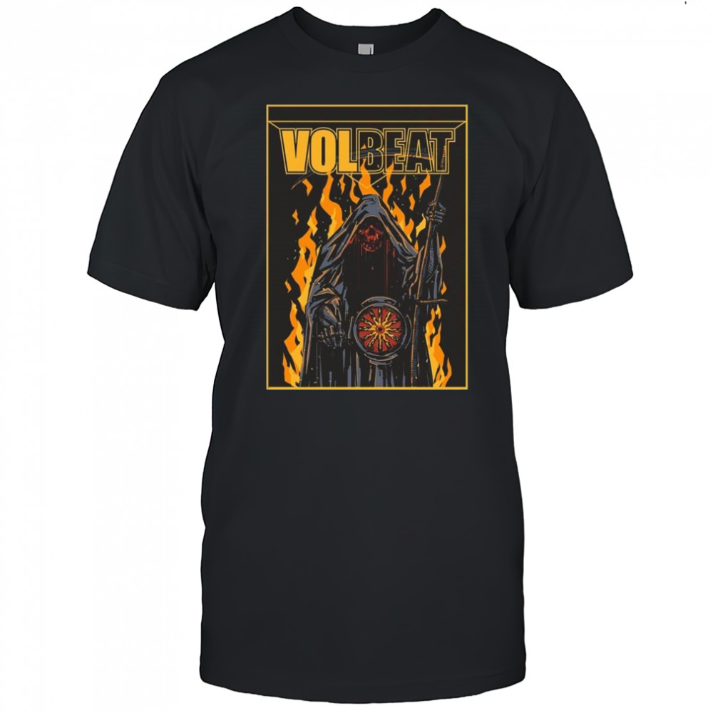 Volbeat X Metal Hammer Issue 401 Exclusive Magazine Shirt