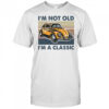 Volkswagen beetle im not old im a classic vintage retro shirt