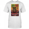 Voodoo Glow Skulls & Authority Zero Poster Tour June 2025 Shirt