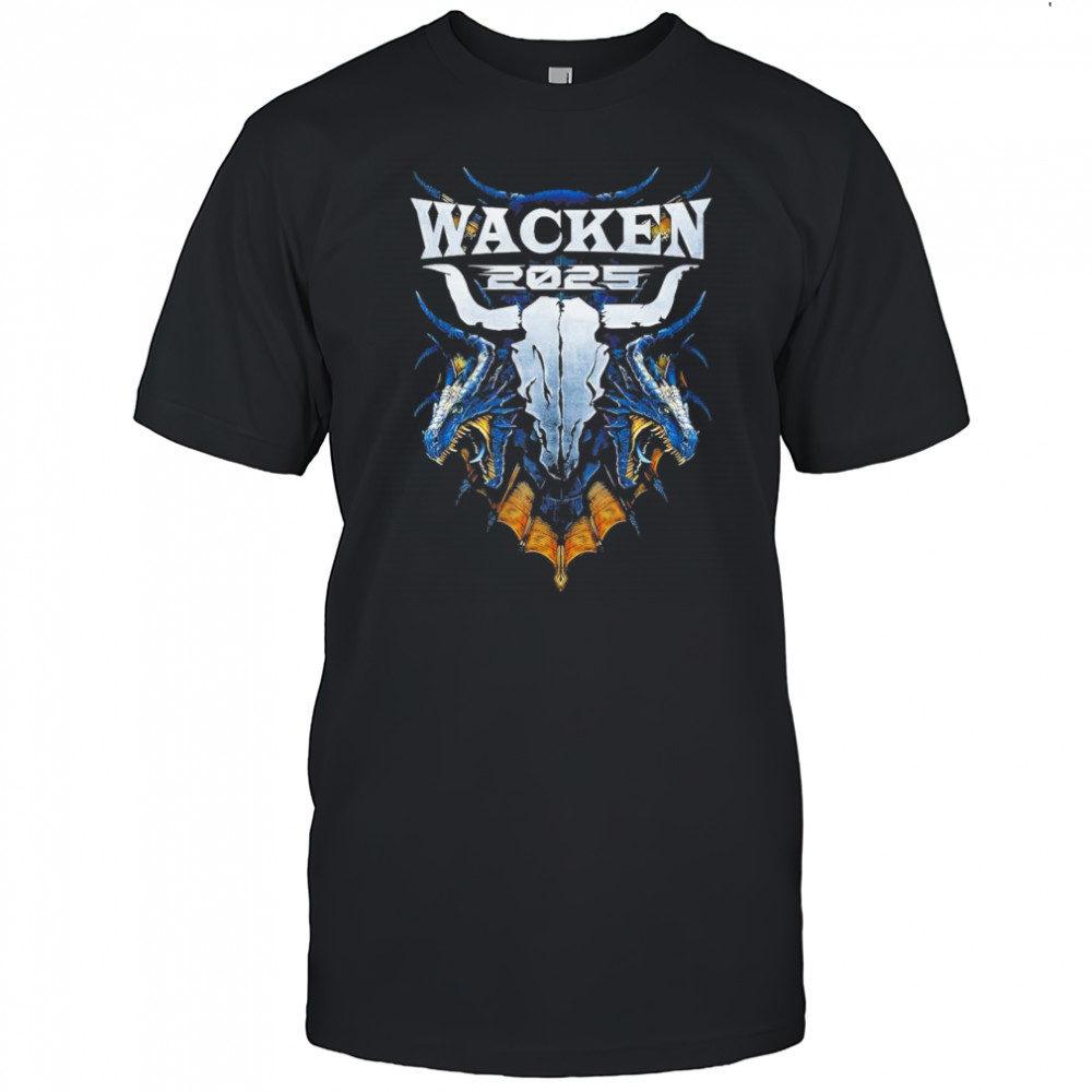 Wacken Dragons 2025 Shirt