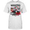 Wanted fuck Eric Sparrow shirt