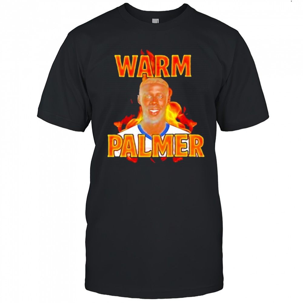 Warm Palmer Fire Shirt