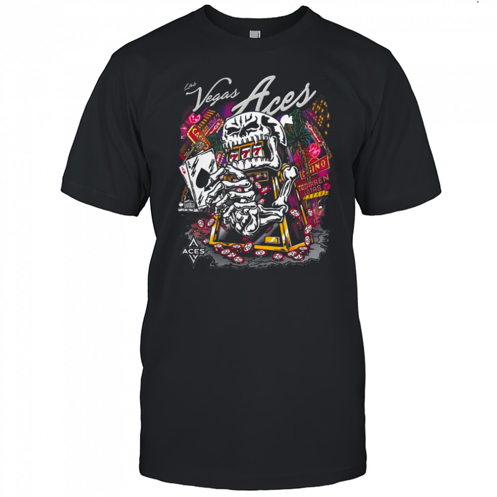Warren Lotas Aces Slot Machine Shirt