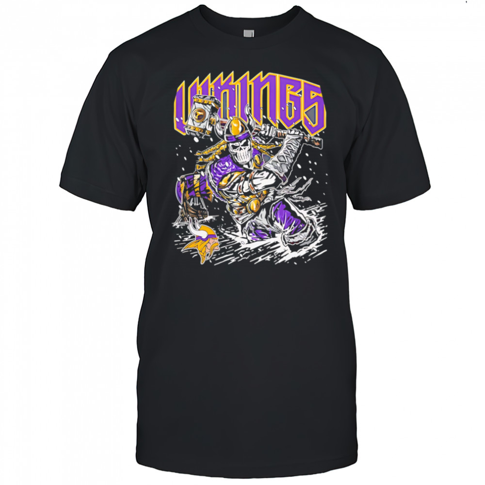 Warren Lotas Blizzard Viking shirt