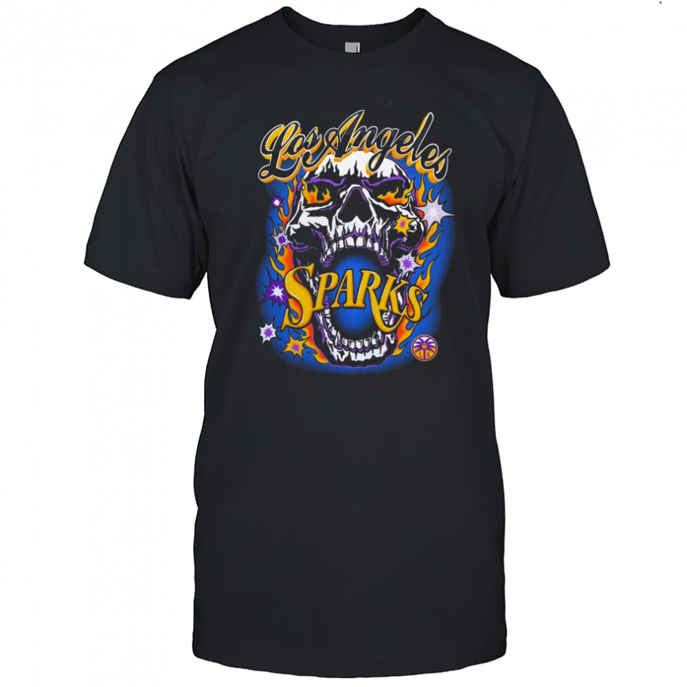 Warren Lotas Los Angeles Sparks Skull Shirt