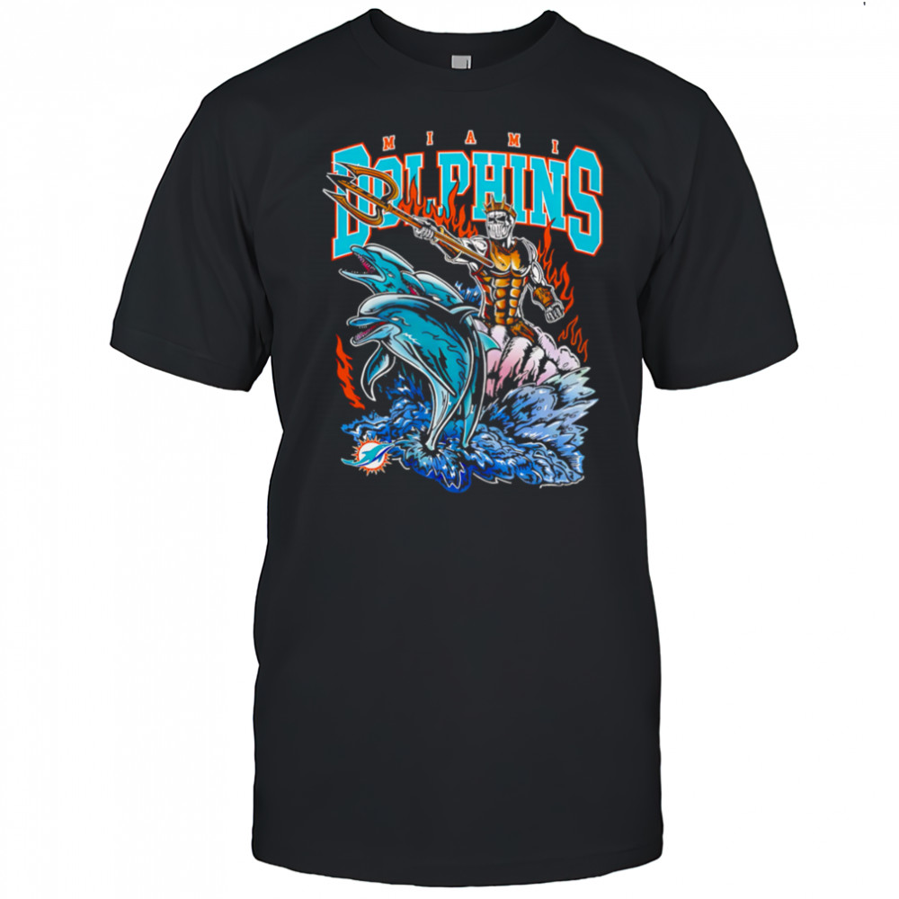 Warren Lotas Miami Dolphins graphic shirt