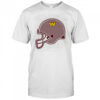 Washington Commanders polka dots helmet shirt