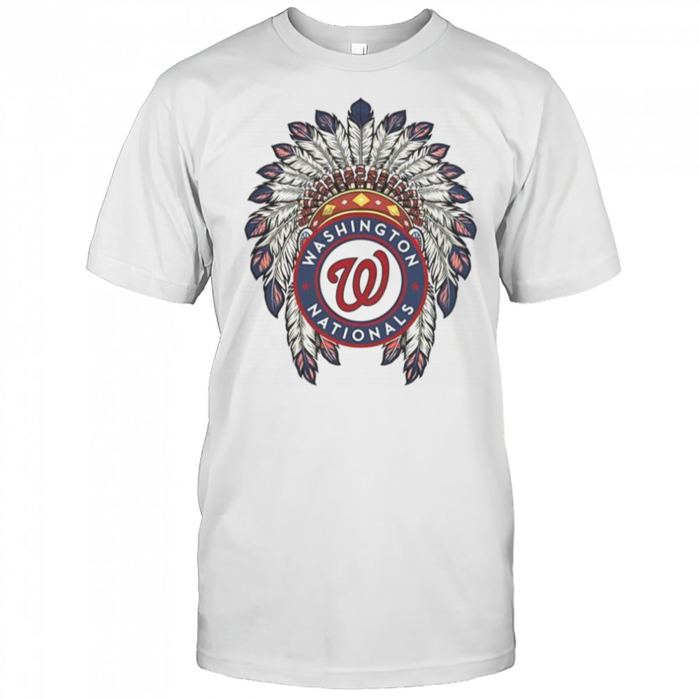 Washington Nationals Native American Logo T-Shirt