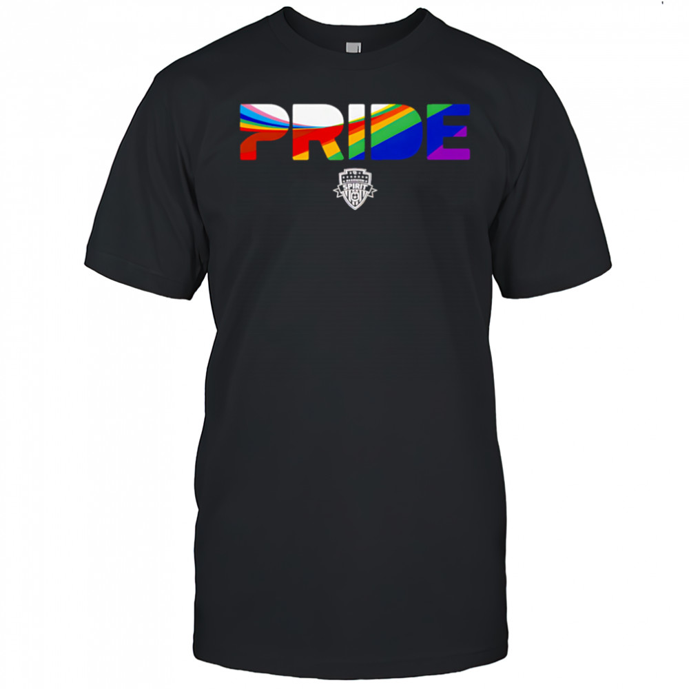 Washington Spirit Pride Stripes 2025 shirt
