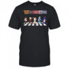 Washington Sports Teams Mascot Abbey Road 2025 Shirt