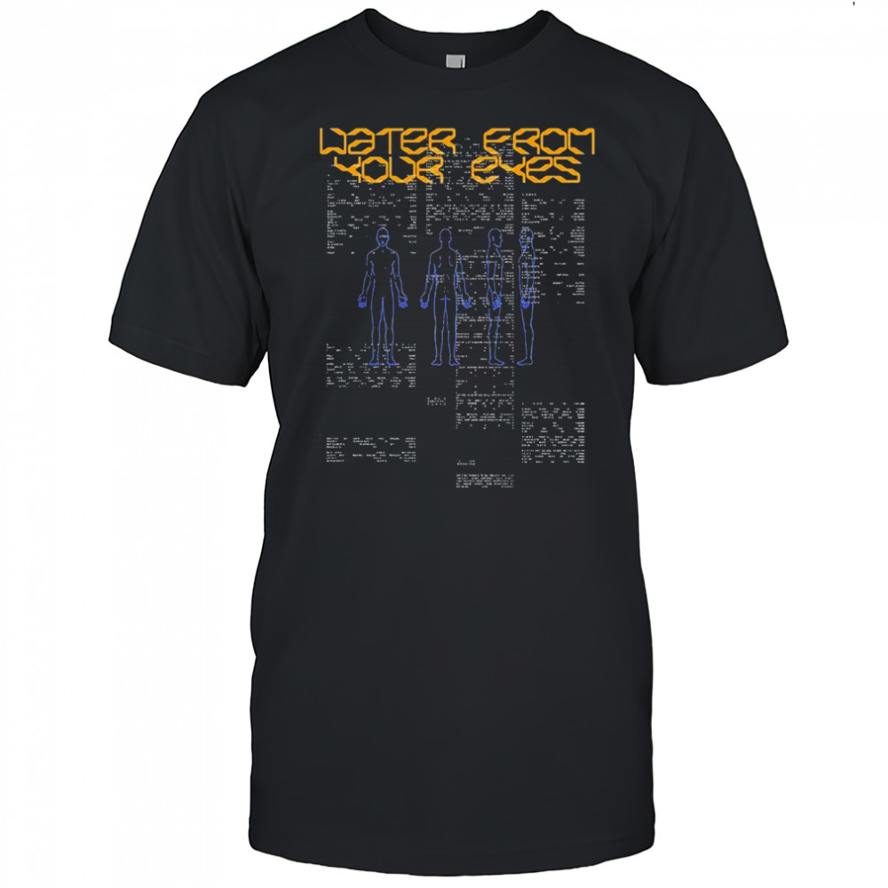 Water From Your Eyes Information T-shirt