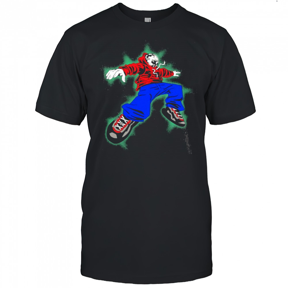 Wãvy Grãce X An-Marlen & Boipepperoni T-shirt