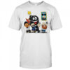 We bought a bomb cartoon shirt