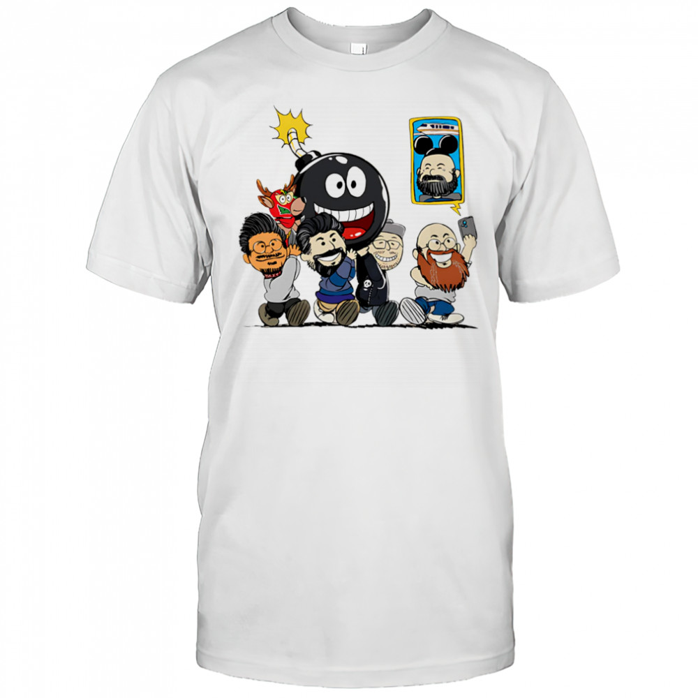 We bought a bomb cartoon shirt
