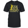 We The Best 2025 NBA Finals shirt