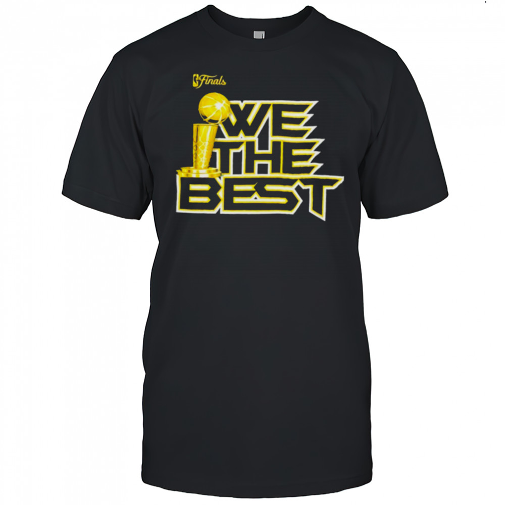 We The Best 2025 NBA Finals shirt