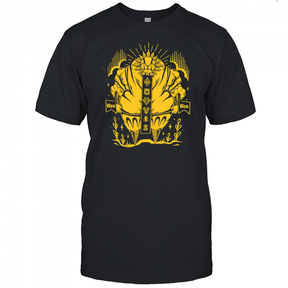 Wee Woo Esquie Expedition 33 RPG Game shirt
