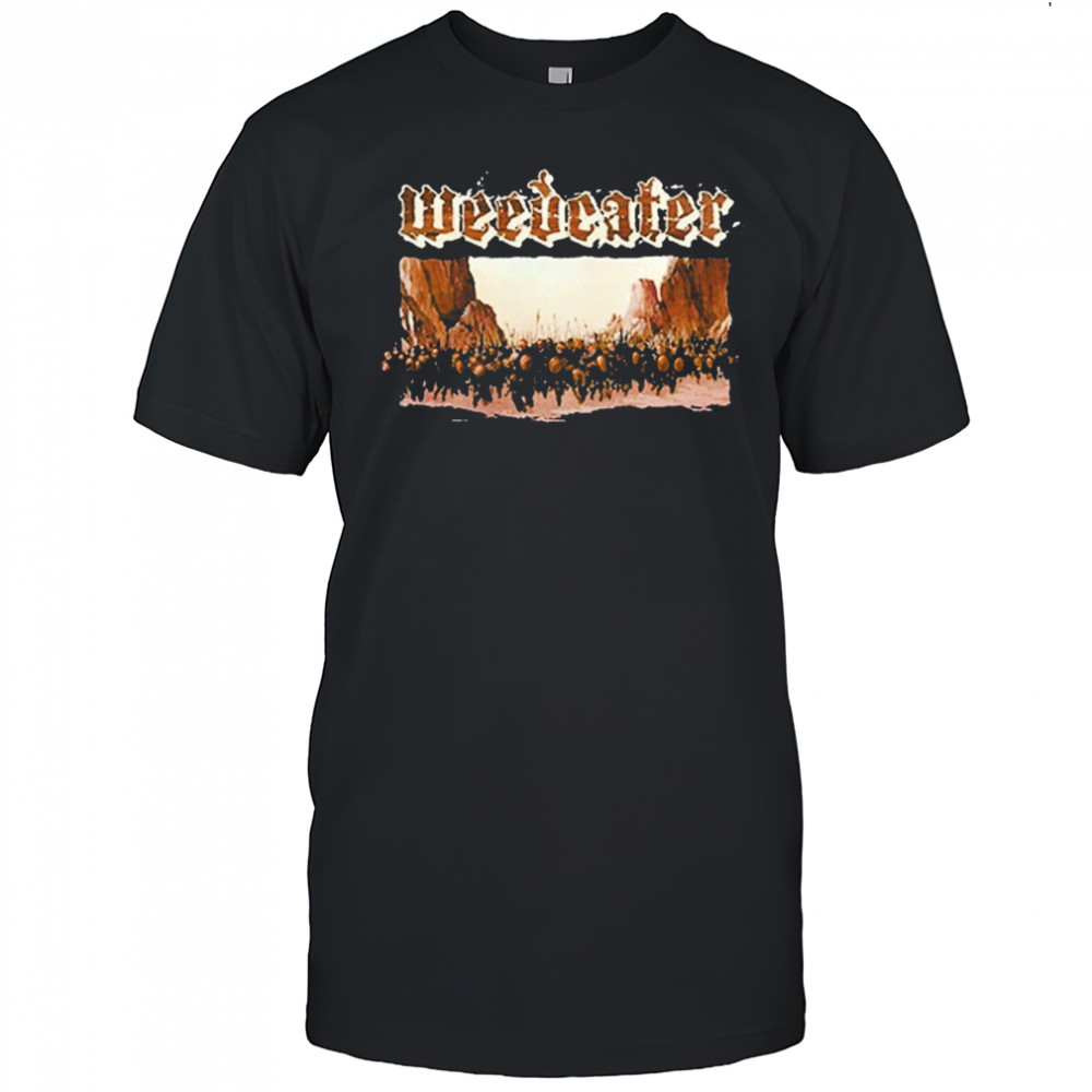 Weedeater Soldiers T-shirt