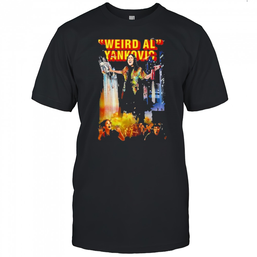 Weird Al Bigger And Weirder tour 2025 T-Shirt