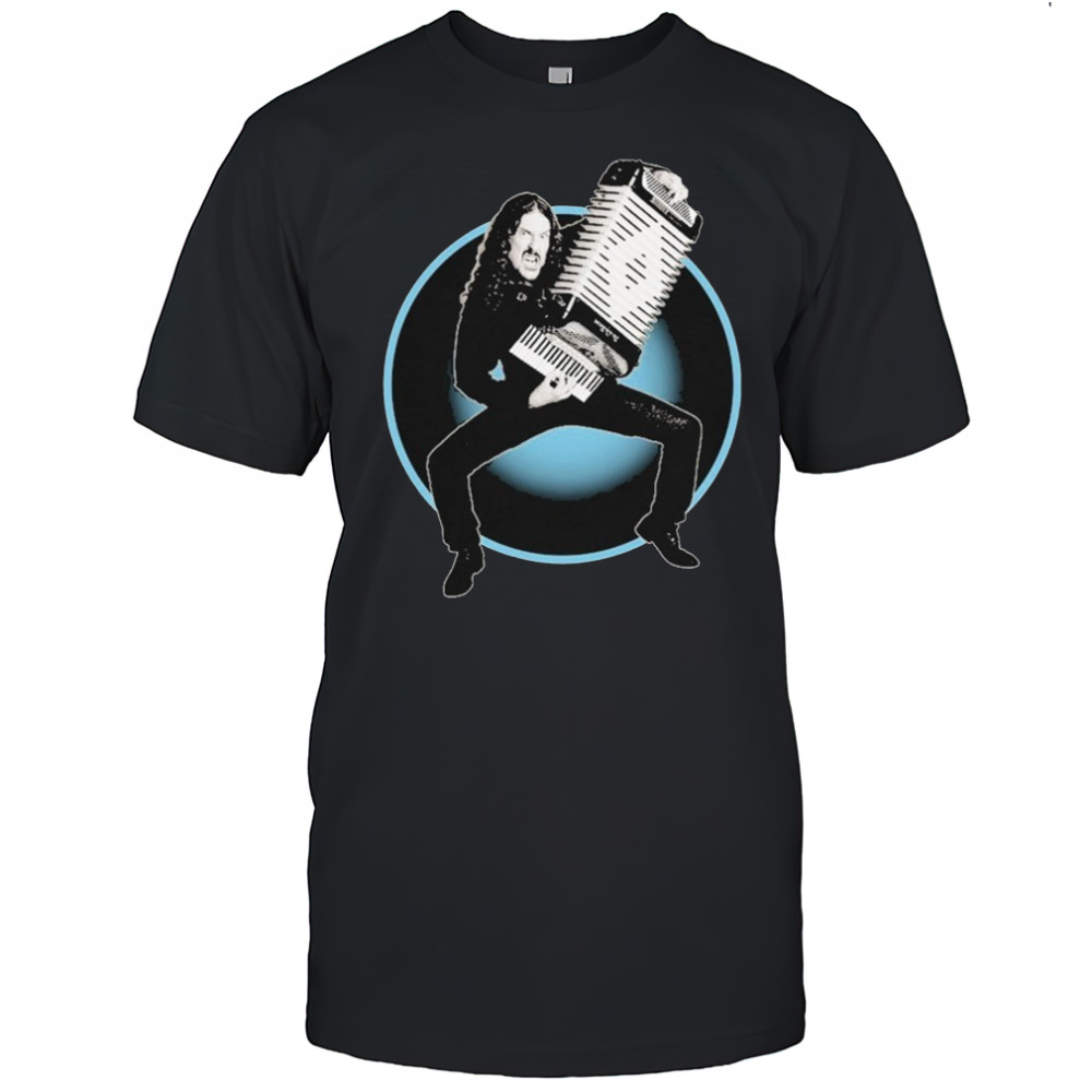 Weird Al Yankovic Accordion T-shirt