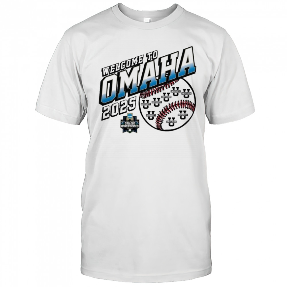 Welcome To Omaha 2025 NCAA Baseball Men’s College World Series Bullpen Ace Shirt