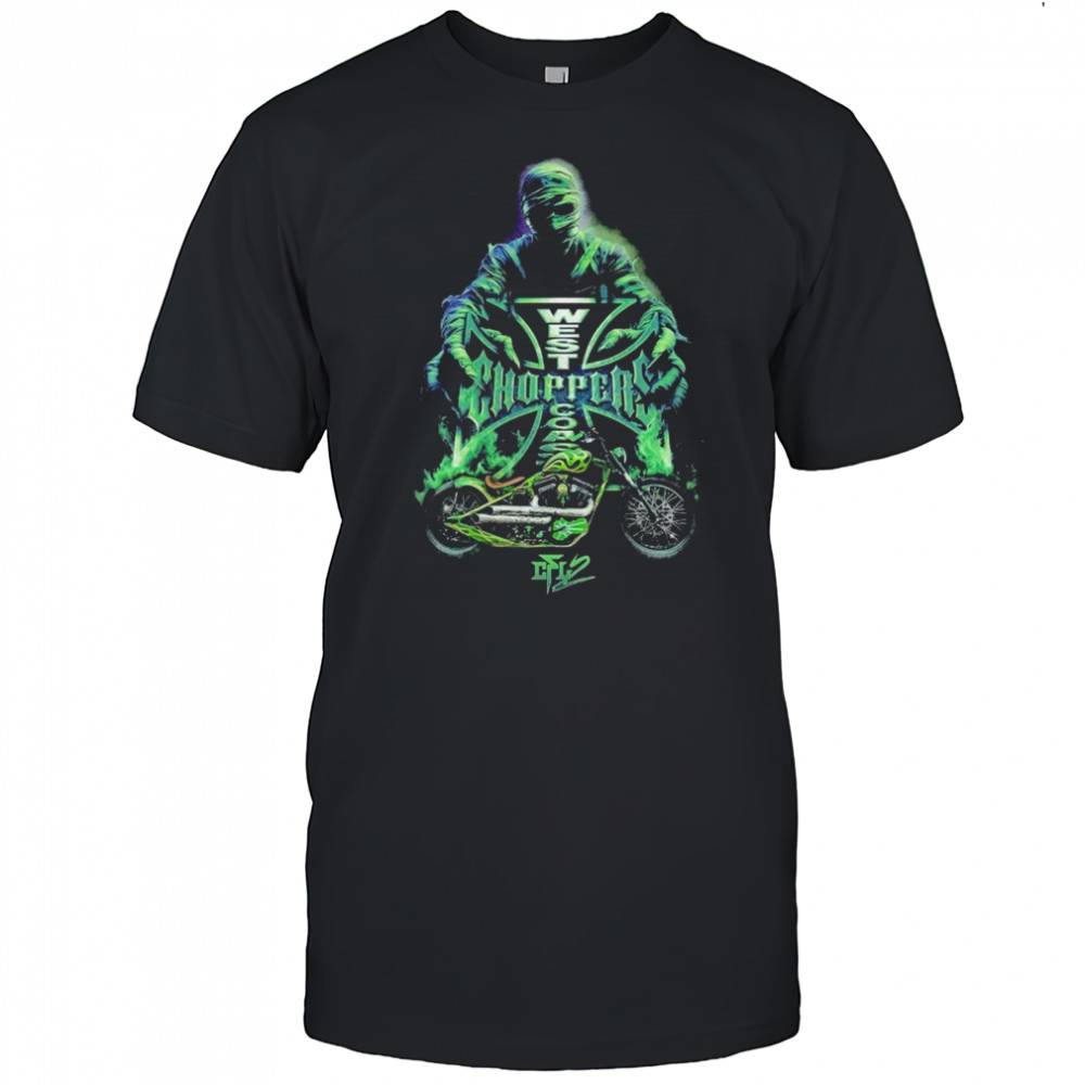 West Coast Choppers Tied Up Motor T-shirt