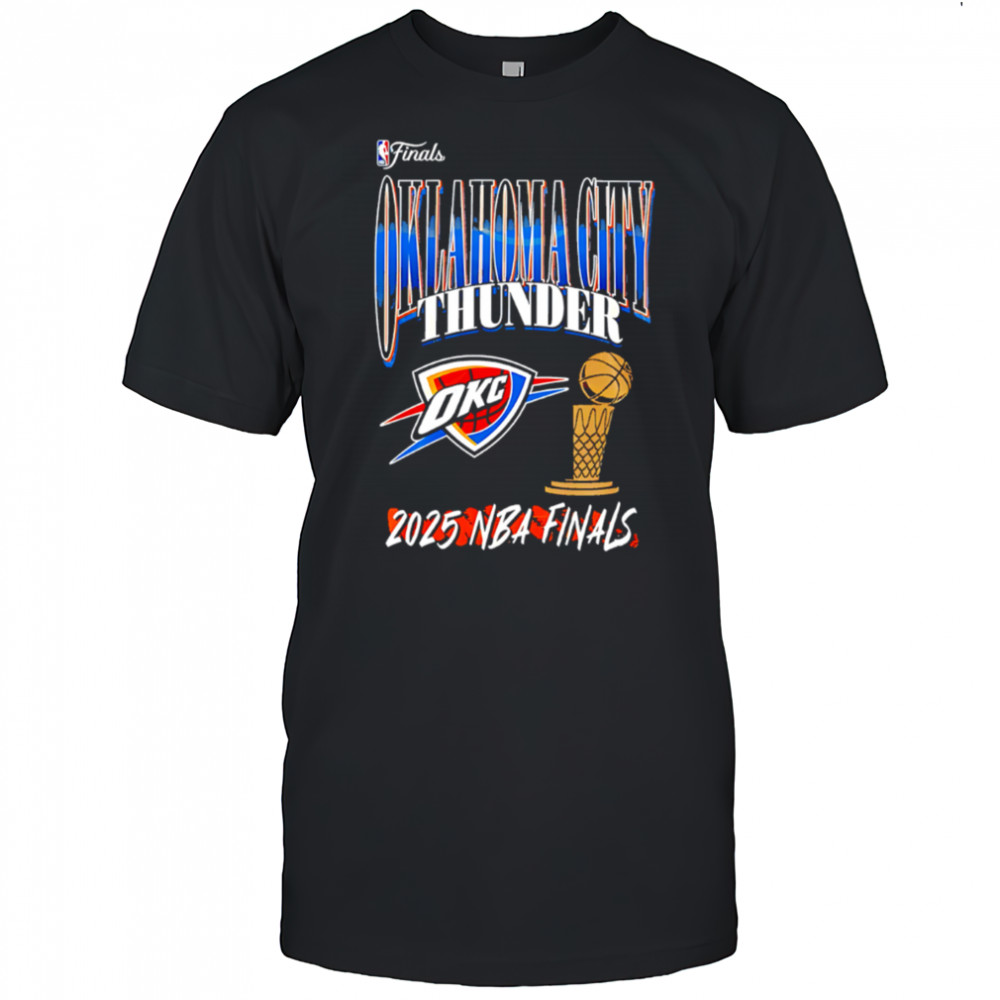 Western Conference Champions 2025 Oklahoma City Thunder Finals shirt