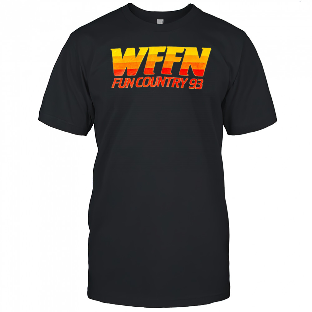 Wffn Fun Country 93 shirt