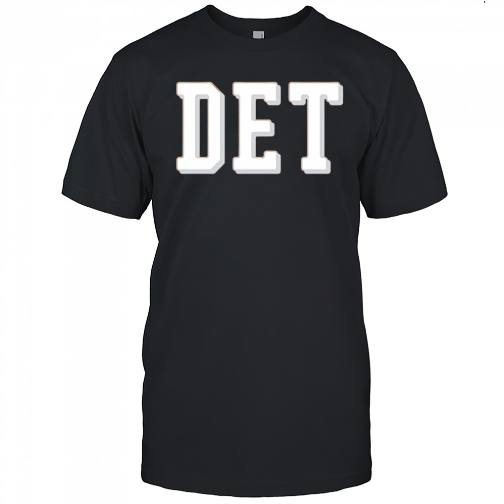 Where I’m From Detroit City shirt
